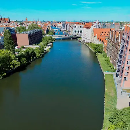 Waterlane Penthouse I Pool I Panoramic View Gdansk